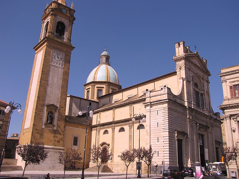 audioguida Cattedrale di San Giuliano (Caltagirone)